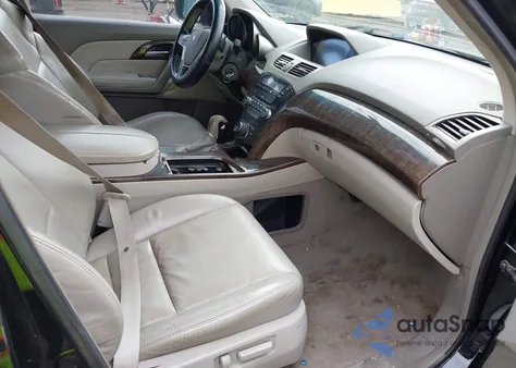 2013 Acura Mdx Technology Package from USA, damaged, VIN 2HNYD2H37DH511105